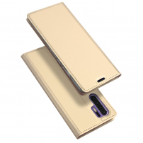 Dux Ducis Skin Pro flipové pouzdro pro Huawei P30 Pro - zlaté