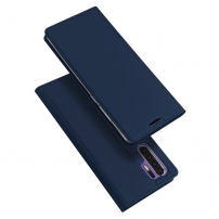 Dux Ducis Skin Pro flipové pouzdro pro Huawei P30 Pro - tmavěmodré