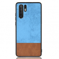 Plastový kryt pro Huawei P30 Pro - hnědomodrý