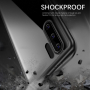 Ipaky čirý kryt s rámečkem pro Huawei P30 Pro - černý