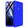 GKK složený kryt z tvrdého plastu pro Honor 10 Lite - modrý