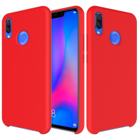 Silikonový kryt Liquid pro Huawei Nova 3i - červený
