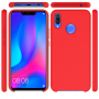 Silikonový kryt Liquid pro Huawei Nova 3i - červený