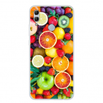 Plastový kryt ovoce pro Honor 10 Lite - barevný