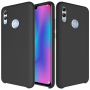 Silikonový kryt Liquid pro Honor 10 Lite / Huawei P Smart (2019) - černý