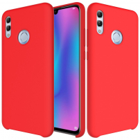 Silikonový kryt Liquid pro Honor 10 Lite / Huawei P Smart (2019) - červený