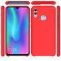 Silikonový kryt Liquid pro Honor 10 Lite / Huawei P Smart (2019) - červený