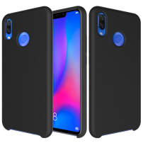 Silikonový kryt Liquid pro Huawei Nova 3 - černý