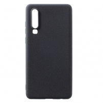 Plastový kryt matný pro Huawei P30 - šedý