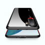 Usams Mant čirý kryt s rámečkem pro Huawei P30 Pro - černý