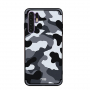 Nxe maskáčový plastový kryt pro Huawei P30 Pro - černý
