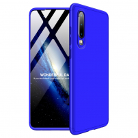 GKK složený kryt z tvrdého plastu pro Huawei P30 - modrý