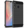 Imak Vega plastový kryt s broušenou texturou pro Huawei P30 Lite - černý