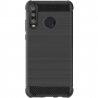 Imak Vega plastový kryt s broušenou texturou pro Huawei P30 Lite - černý