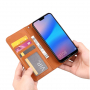 Flipové peněženkové pouzdro pro Huawei P30 Lite - hnědé