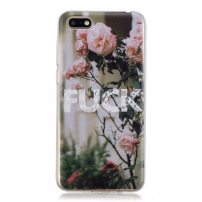 Plastový kryt Fuck pro Huawei Y5 (2018) - barevný