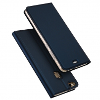 Dux Ducis Skin Pro flipové pouzdro pro Huawei P10 Lite - tmavěmodré