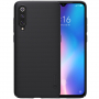 Nillkin drážkovaný kryt z tvrdého plastu pro Xiaomi Mi 9 - černý