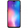 Nillkin drážkovaný kryt z tvrdého plastu pro Xiaomi Mi 9 - černý
