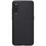 Nillkin drážkovaný kryt z tvrdého plastu pro Xiaomi Mi 9 - černý