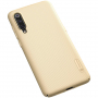 Nillkin drážkovaný kryt z tvrdého plastu pro Xiaomi Mi 9 - zlatý