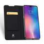 Dux Ducis Skin Pro kožené pouzdro pro Xiaomi Mi 9 - černé
