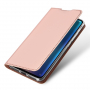 Dux Ducis Skin Pro kožené pouzdro pro Xiaomi Mi 9 - růžovozlaté