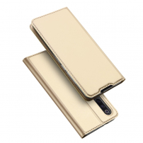 Dux Ducis Skin Pro kožené pouzdro pro Xiaomi Mi 9 - zlaté