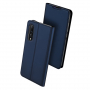 Dux Ducis Skin Pro kožené pouzdro pro Xiaomi Mi 9 - tmavěmodré