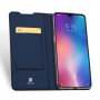 Dux Ducis Skin Pro kožené pouzdro pro Xiaomi Mi 9 - tmavěmodré