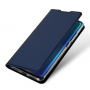 Dux Ducis Skin Pro kožené pouzdro pro Xiaomi Mi 9 - tmavěmodré