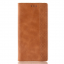 Flipové koženkové pouzdro vintage pro Xiaomi Mi 9 - hnědé