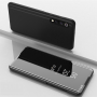 Zrcadlové flipové pouzdro pro Xiaomi Mi 9 - černé