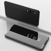 Zrcadlové flipové pouzdro pro Xiaomi Mi 9 - černé