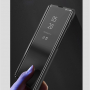 Zrcadlové flipové pouzdro pro Xiaomi Mi 9 - černé