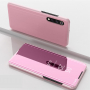 Zrcadlové flipové pouzdro pro Xiaomi Mi 9 - růžovozlaté