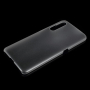 Pogumovaný kryt pro Xiaomi Mi 9 - poloprůhledný