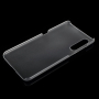 Pogumovaný kryt pro Xiaomi Mi 9 - poloprůhledný
