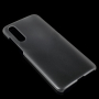 Pogumovaný kryt pro Xiaomi Mi 9 - poloprůhledný