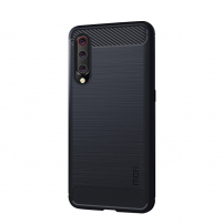 Mofi kryt s broušenou texturou pro Xiaomi Mi 9 - tmavěmodrý