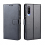 Peněženkové koženkové pouzdro pro Xiaomi Mi 9 - černé