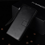 Peněženkové koženkové pouzdro pro Xiaomi Mi 9 - černé