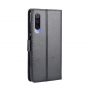 Peněženkové koženkové pouzdro pro Xiaomi Mi 9 - černé