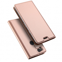 Dux Ducis Skin Pro flipové pouzdro pro Google Pixel 2 - růžovozlaté