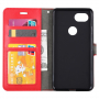 Btrcase flipové pouzdro pro Google Pixel 2XL - červené
