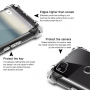 Imak nárazuvzdorný kryt pro Google Pixel 2 - transparentní