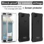 Imak nárazuvzdorný kryt pro Google Pixel 2 - transparentní