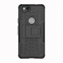 Odolný kryt se stojánkem pro Google Pixel 2 - černý
