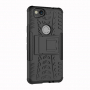 Odolný kryt se stojánkem pro Google Pixel 2 - černý