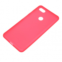 Matný plastový kryt pro Google Pixel 3XL - červený